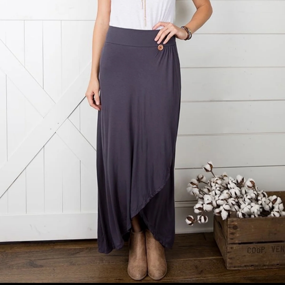 Matilda Jane with Joanna Gaines maxi skirt